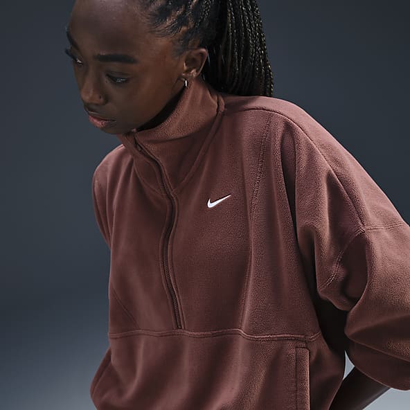 Nike women's half zip 2025